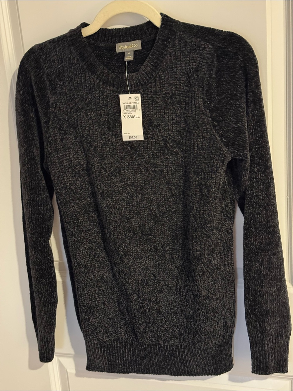 Style & Co. Women's Crewneck Sweater Size XS